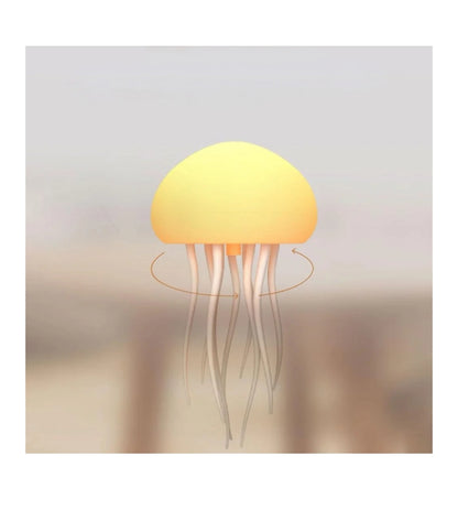 Dekoracyjna Lampka LED z Efektem meduzy