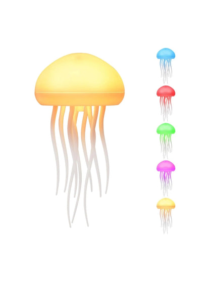 Dekoracyjna Lampka LED z Efektem meduzy