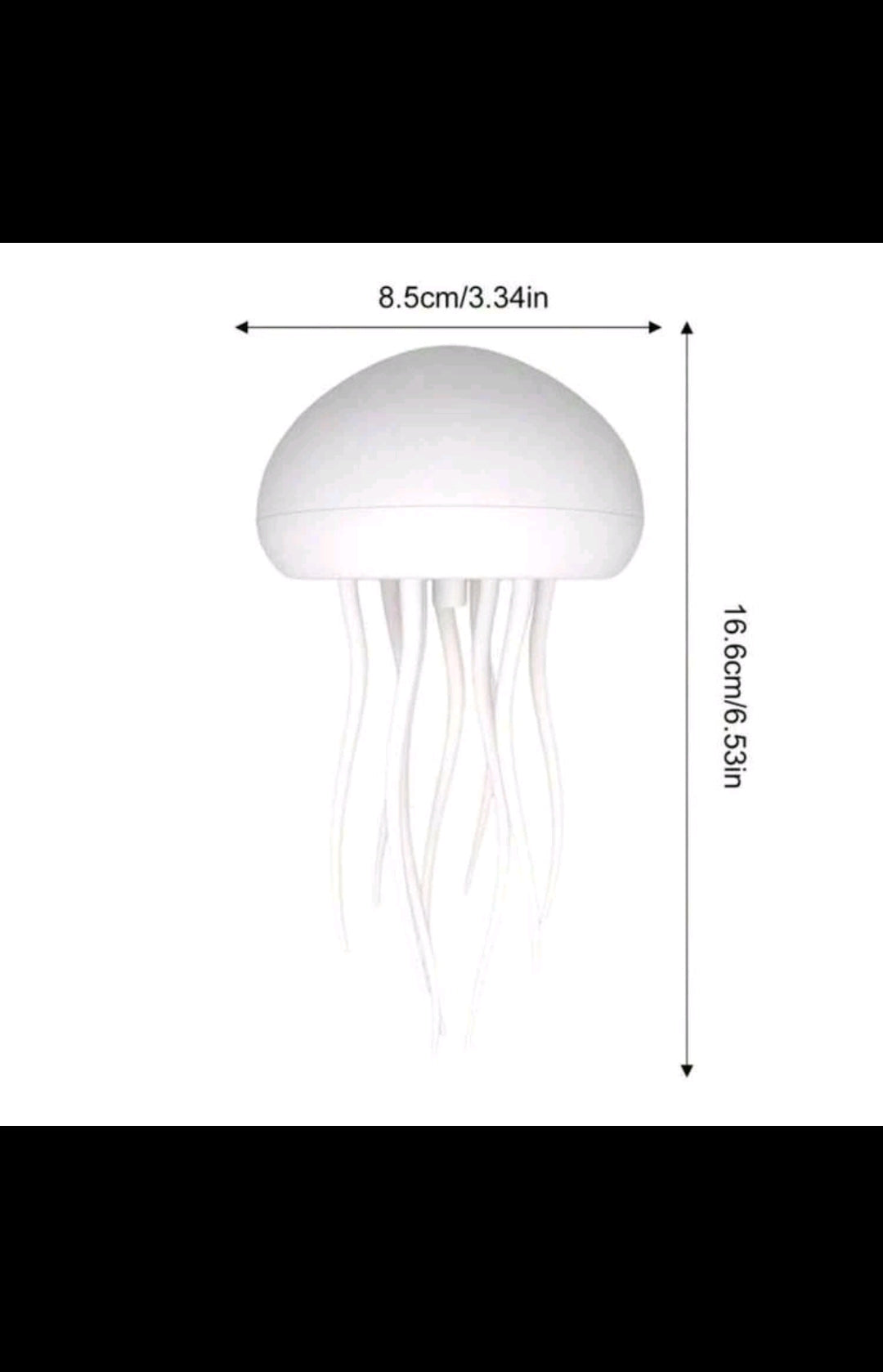 Dekoracyjna Lampka LED z Efektem meduzy