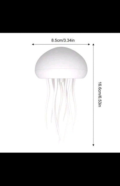 Dekoracyjna Lampka LED z Efektem meduzy