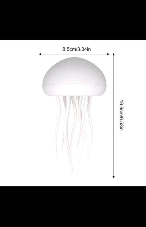 Dekoracyjna Lampka LED z Efektem meduzy